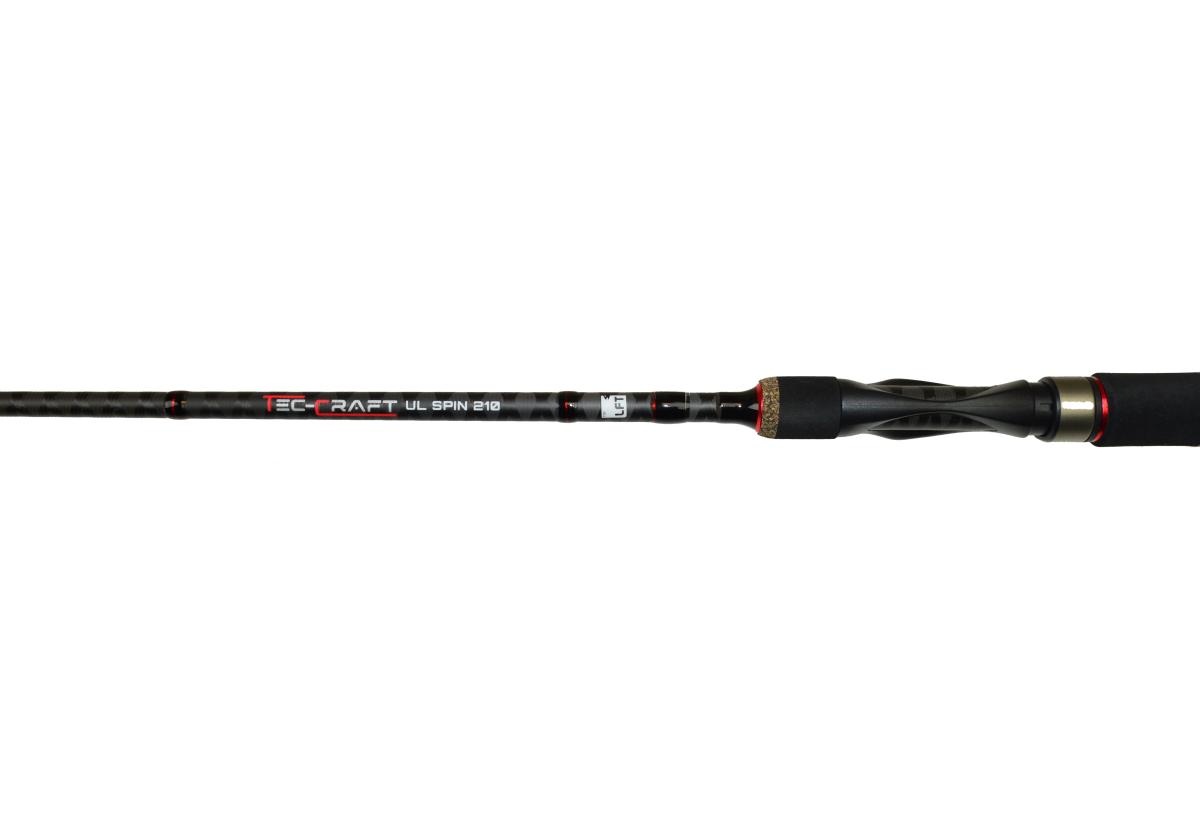 Lft Tec-Craft Ultra Light Spin 2.10 M 2-9 gram