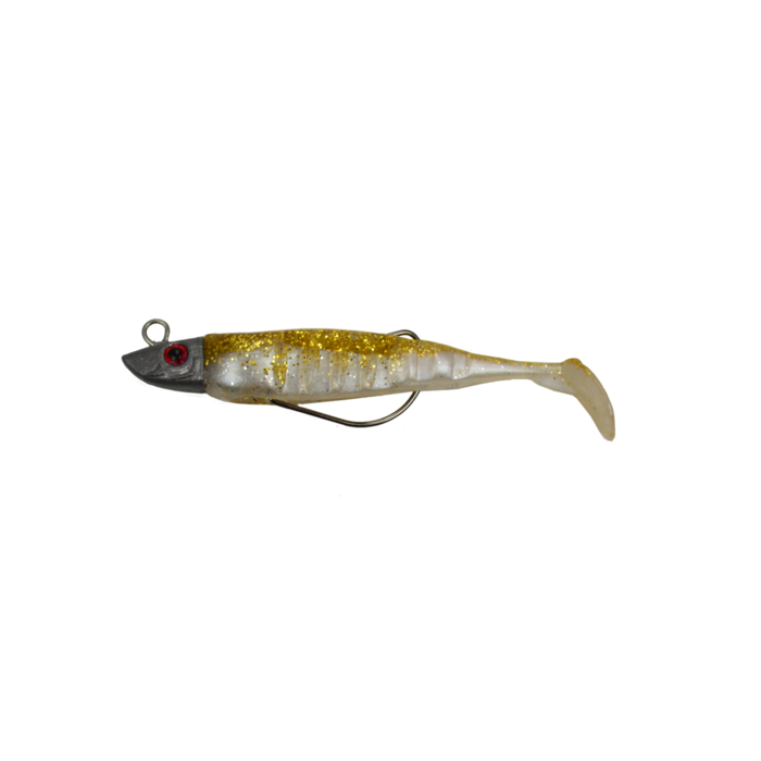 Lft Striker Rigged 3 Shads +1 Jighead 9 cm 15 gram