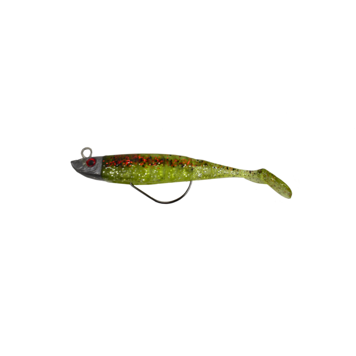 Lft Striker Rigged 3 Shads +1 Jighead 9 cm 15 gram