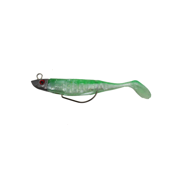 Lft Striker Rigged 3 Shads +1 Jighead 9 cm 15 gram
