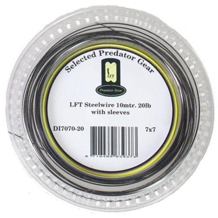 Lft Steelwire 10 meter 9 kg 20 LB