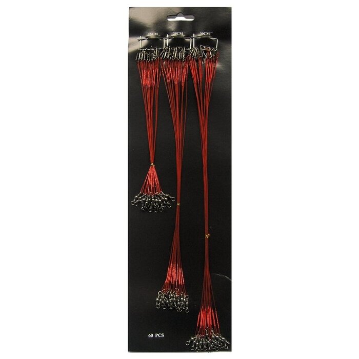 Lft Steel Wire 1x7 Card 3x 20 Stuks