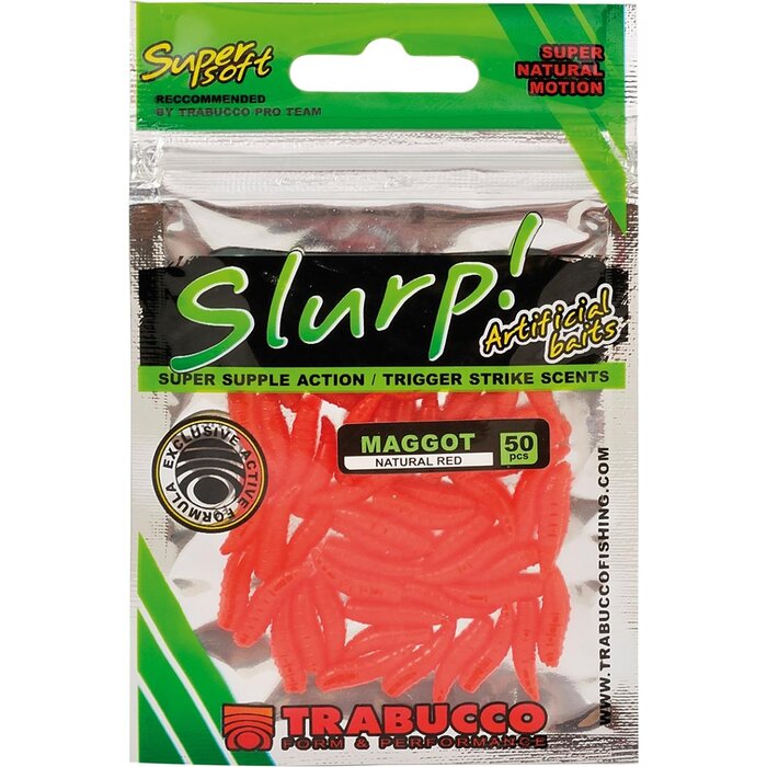 Trabucco Slurp Bait Maggot P/50