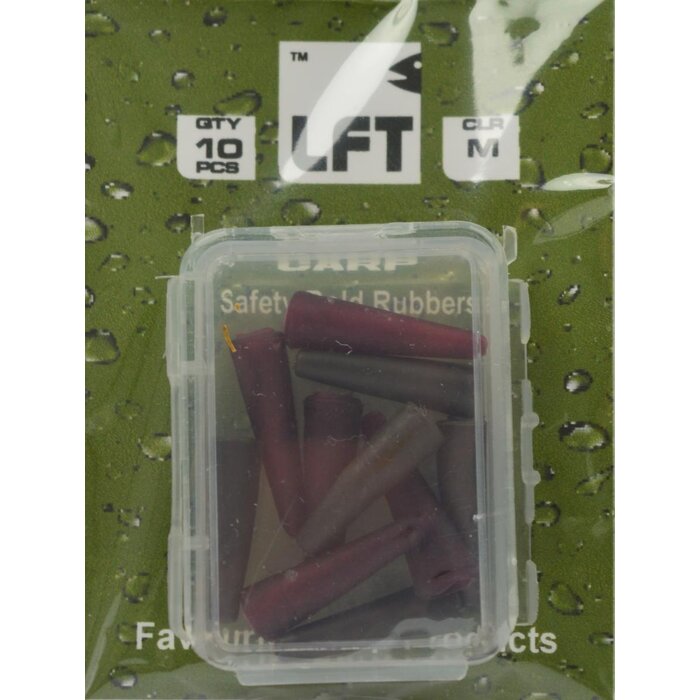 Lft Safety Bold Rubbers Brown & Olive Mix P/10