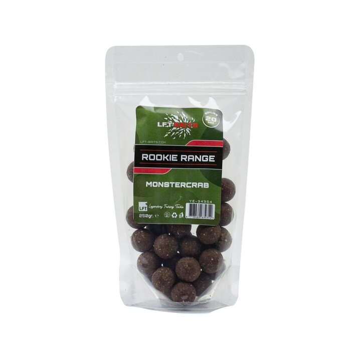 Lft Rookie Boilies 250 gram 20 mm