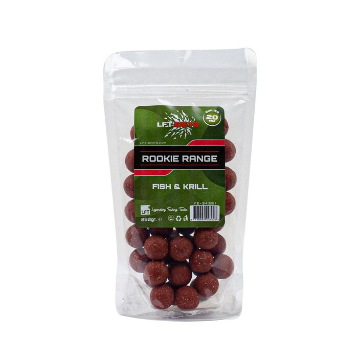 Lft Rookie Boilies 250 gram 20 mm