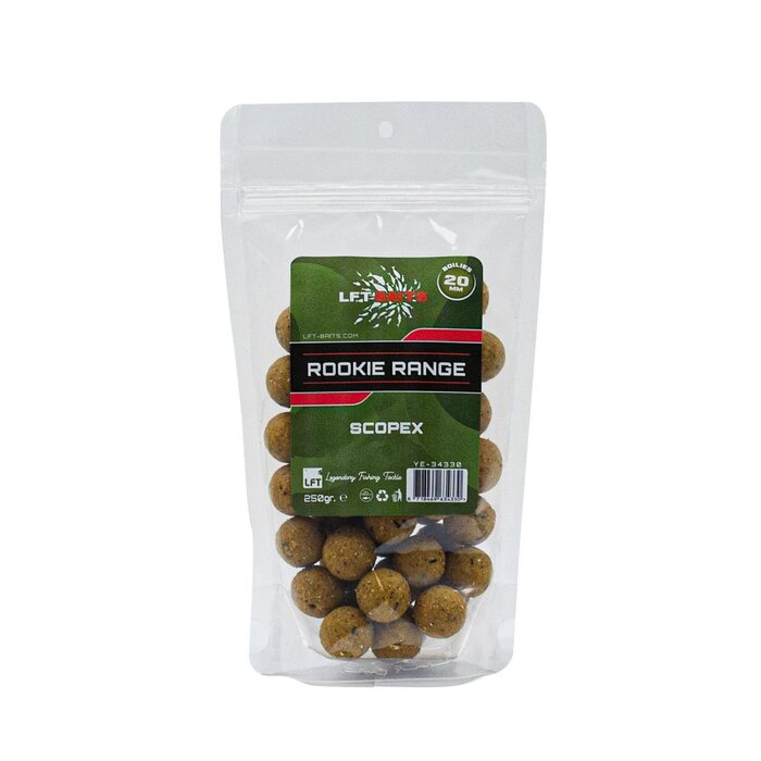 Lft Rookie Boilies 250 gram 20 mm
