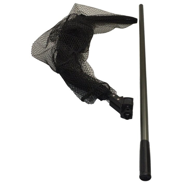 Lft Predator Landing Net 65x70x110-180 cm Rubber Coated Opvouwbaar