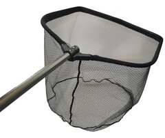 Lft Predator Landing Net 65x70x110-180 cm Rubber Coated Opvouwbaar