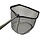 Predator Landing Net 65x70x110-180 cm Rubber Coated Opvouwbaar