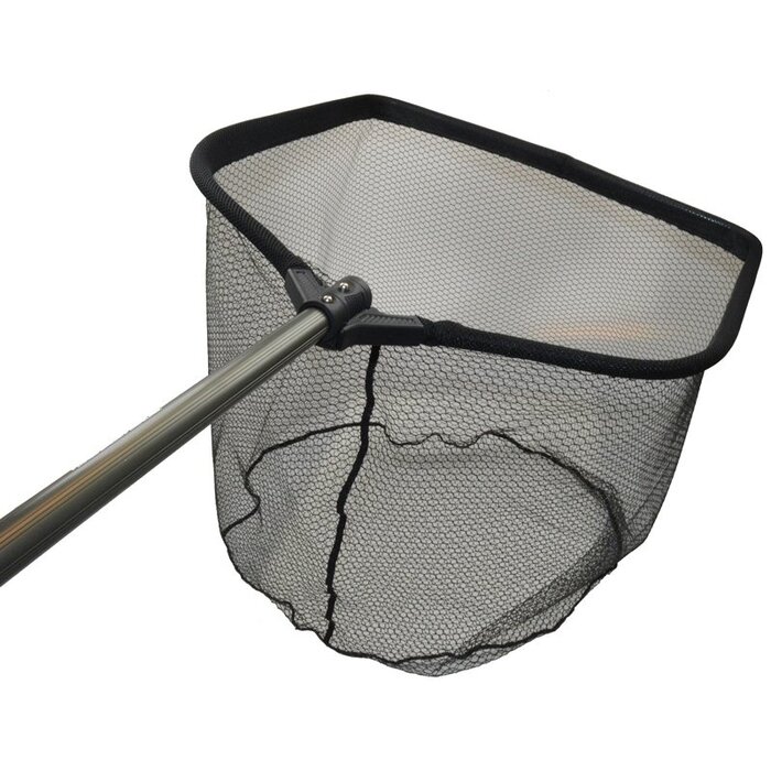 Lft Predator Landing Net 65x70x110-180 cm Rubber Coated Opvouwbaar