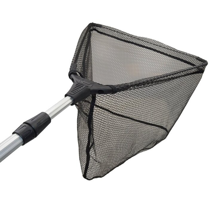 Lft Predator Landing Net 50x50 cm 6 mm Mesh Rubber Coated 2x70 cm Steel