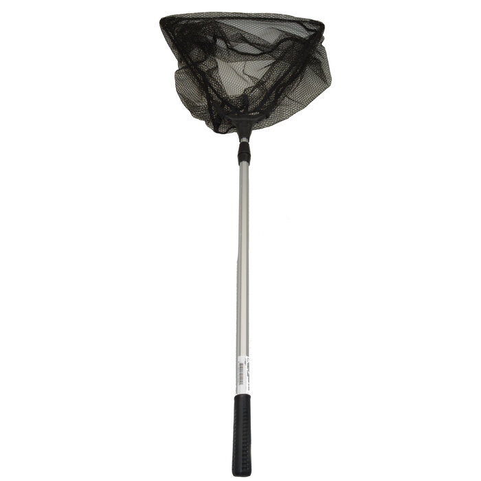 Lft Predator Landing Net 50x50 cm 6 mm Mesh Rubber Coated 2x70 cm Steel