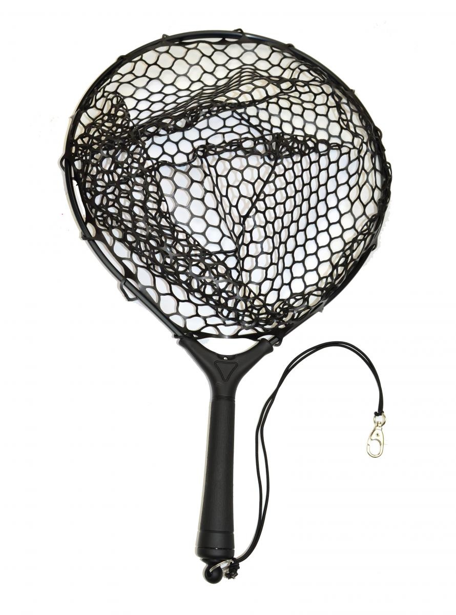 Lft Perch Landing Net 45x40 cm Rubber Mesh