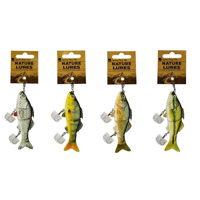 Lft Nature Livelike Swimbait 10 cm 18 gram Sinking