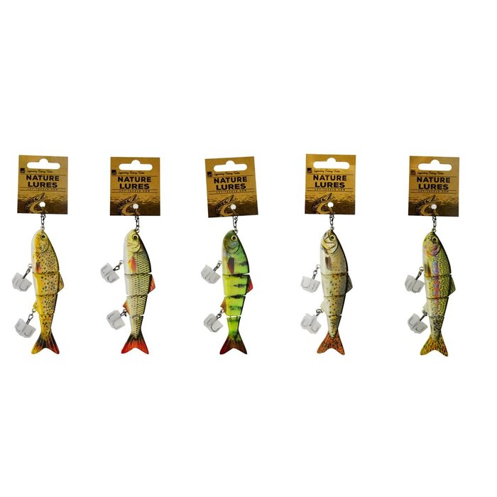 Lft Nature Flat Swimbait 12 cm 16.8 gram Sinking