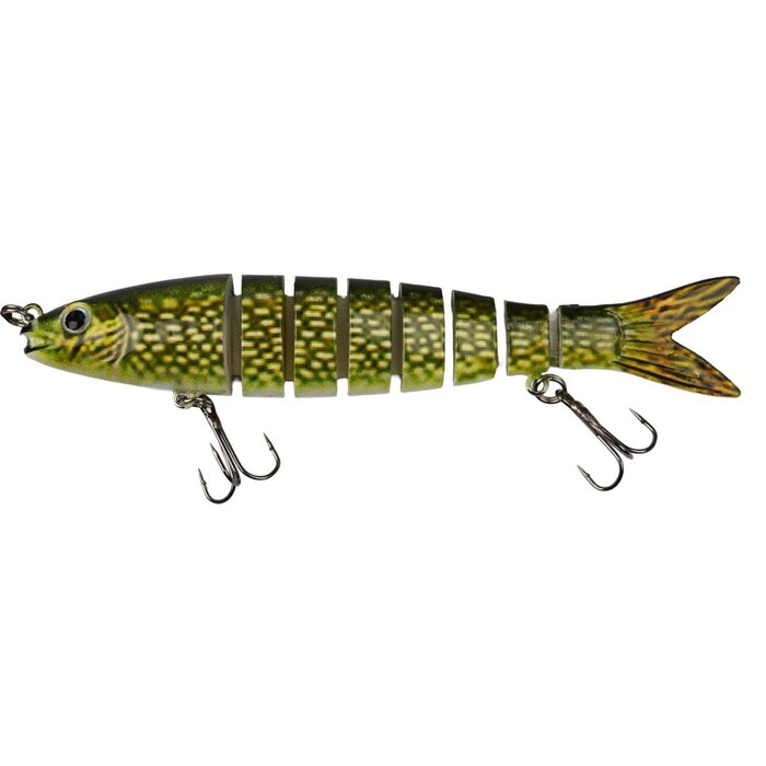 Lft Nature 8 Sections Minnow 14 cm 23 gram Sinking