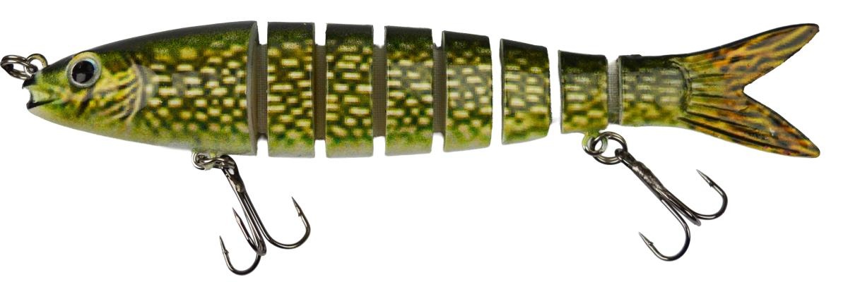 Lft Nature 8 Sections Minnow 14 cm 23 gram Sinking