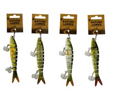 Lft Nature 8 Sections Minnow 14 cm 23 gram Sinking