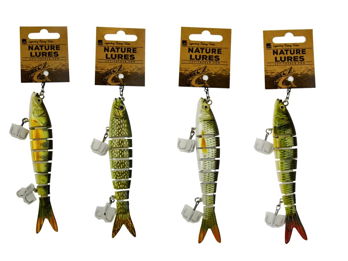 Lft Nature 8 Sections Minnow 14 cm 23 gram Sinking