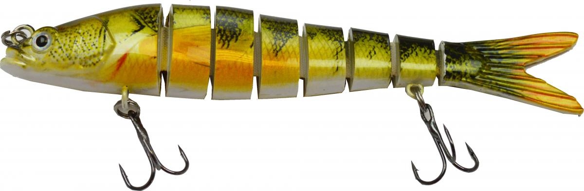 Lft Nature 8 Sections Minnow 14 cm 23 gram Sinking