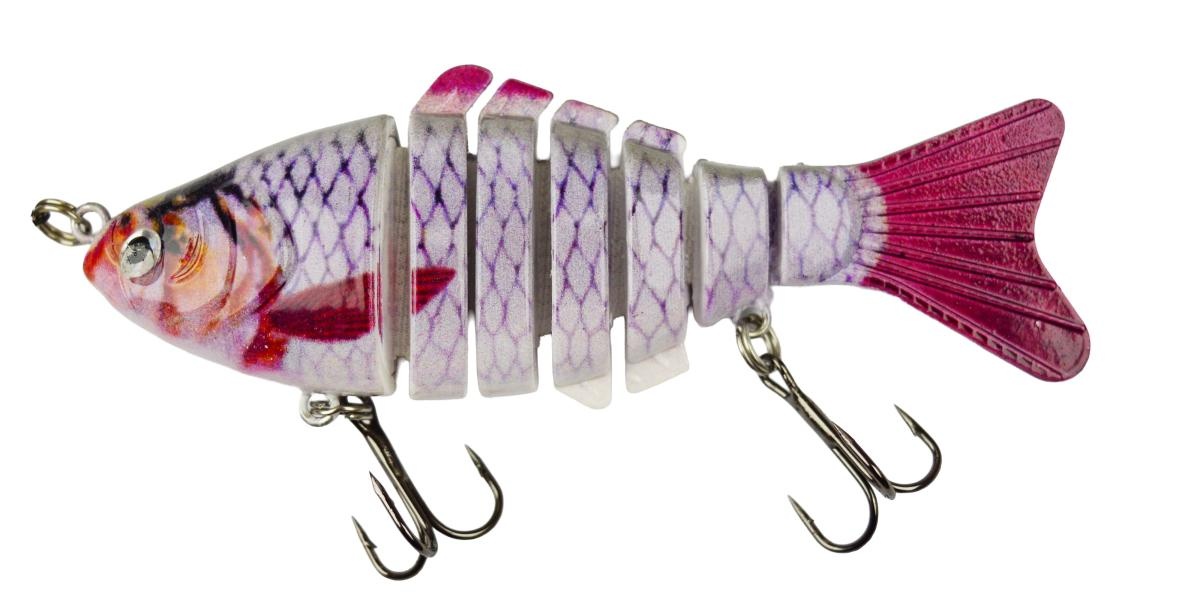 Lft Nature 7 Sections Swimbait 10 cm 15 gram Sinking