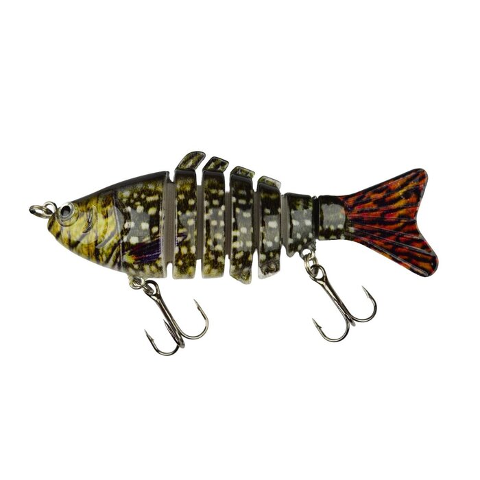 Lft Nature 7 Sections Swimbait 10 cm 15 gram Sinking