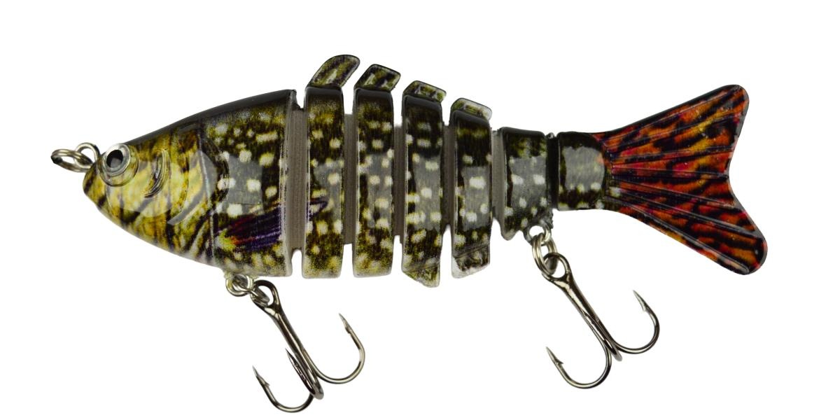 Lft Nature 7 Sections Swimbait 10 cm 15 gram Sinking