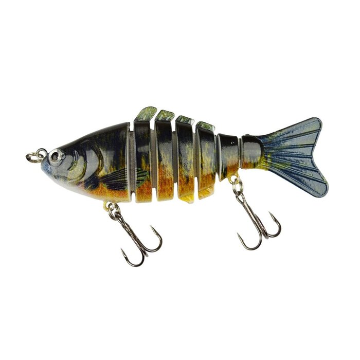 Lft Nature 7 Sections Swimbait 10 cm 15 gram Sinking