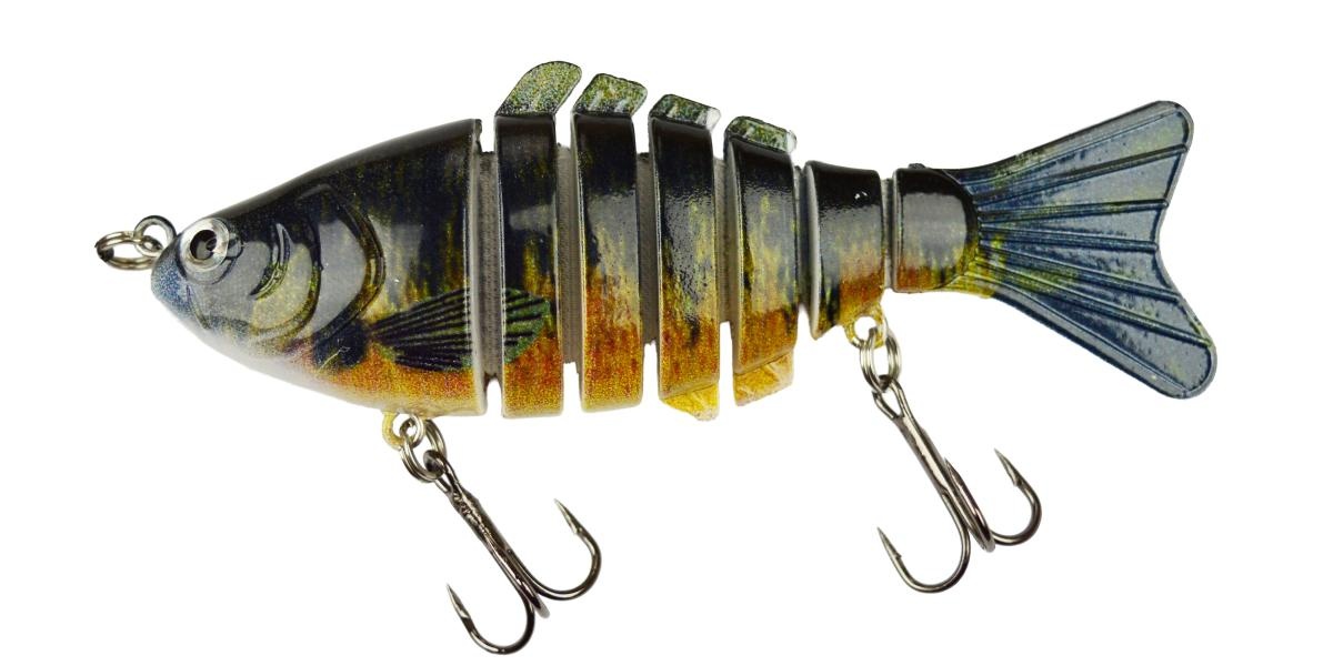 Lft Nature 7 Sections Swimbait 10 cm 15 gram Sinking