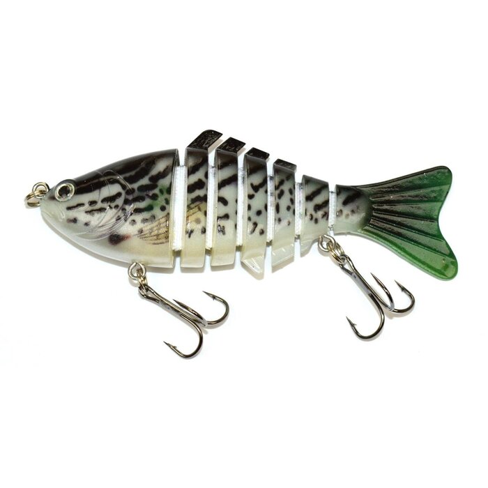 Lft Nature 7 Sections Swimbait 10 cm 15 gram Sinking