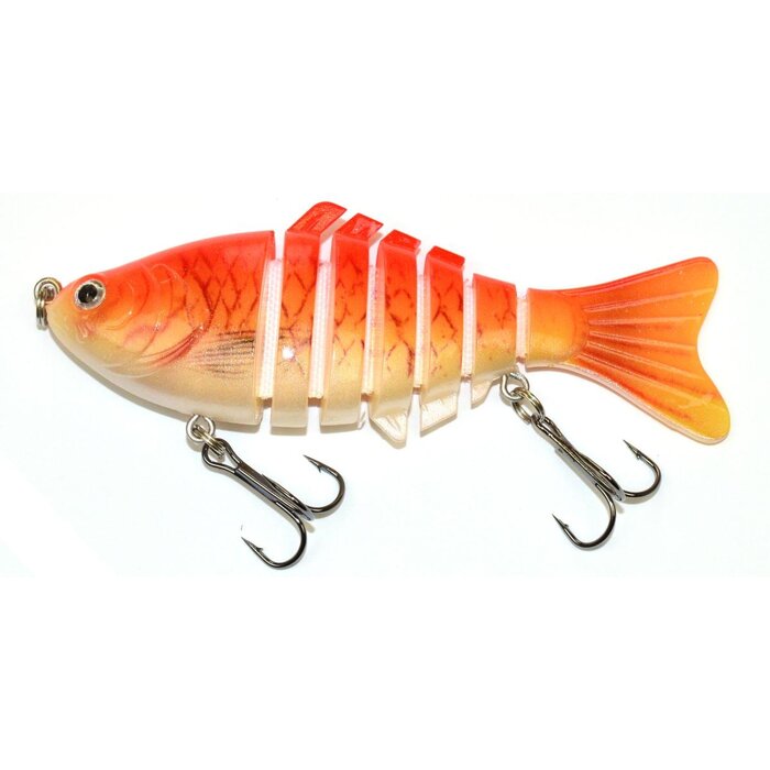 Lft Nature 7 Sections Swimbait 10 cm 15 gram Sinking