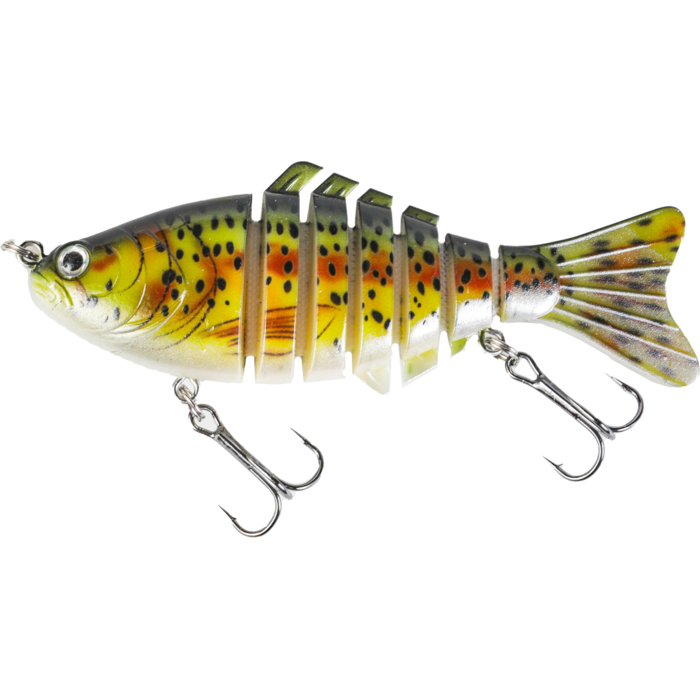 Lft Nature 7 Sections Swimbait 10 cm 15 gram Sinking