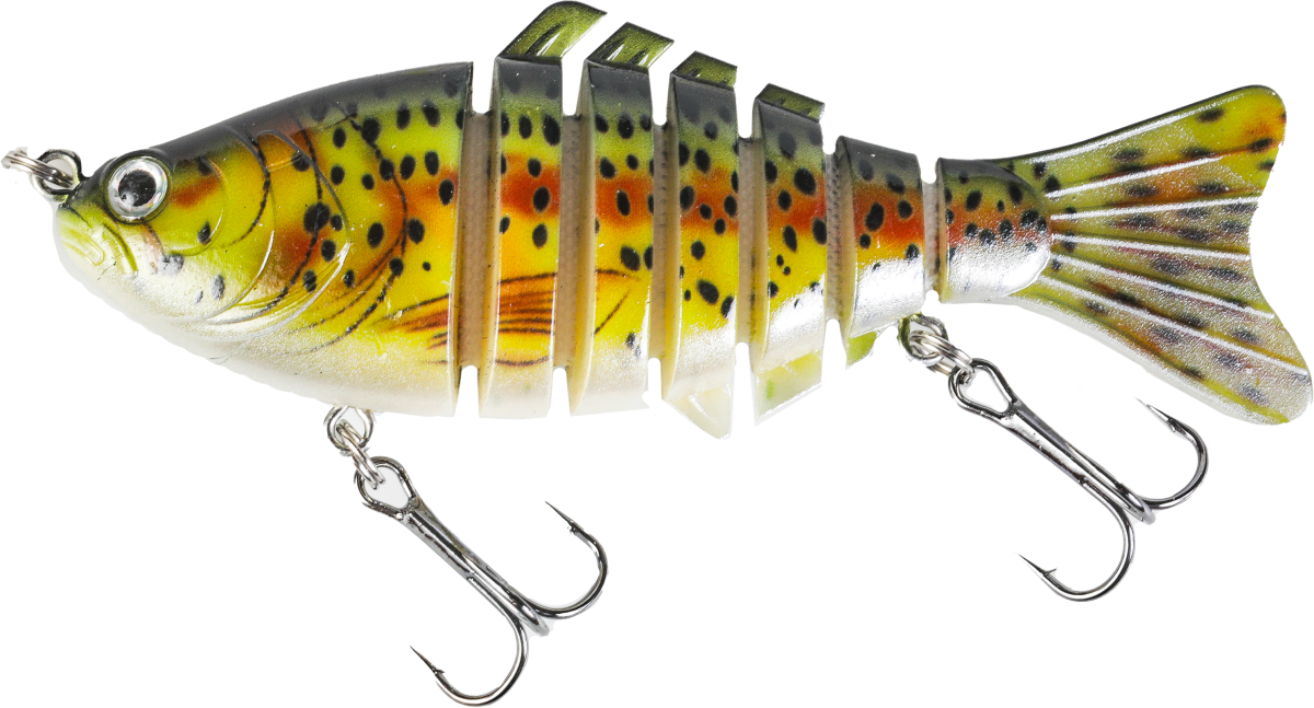 Lft Nature 7 Sections Swimbait 10 cm 15 gram Sinking