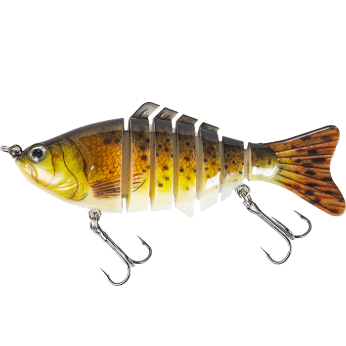 Lft Nature 7 Sections Swimbait 10 cm 15 gram Sinking