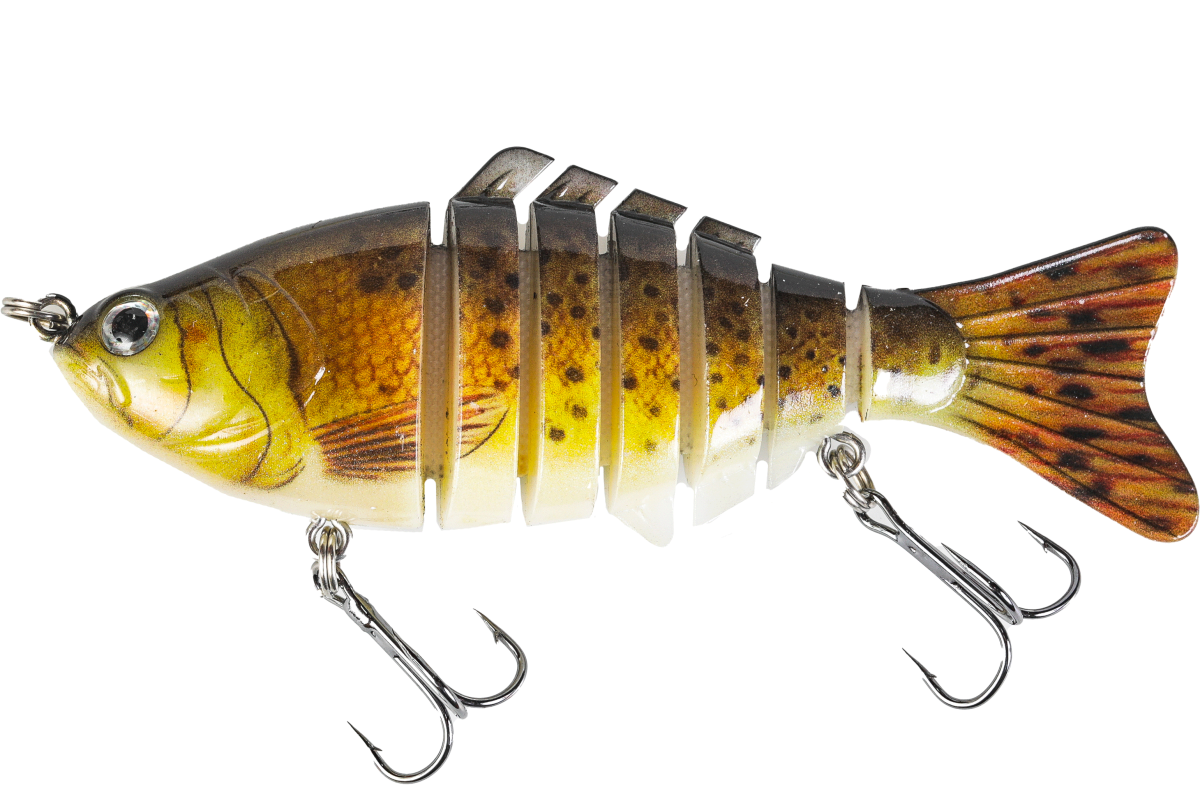 Lft Nature 7 Sections Swimbait 10 cm 15 gram Sinking