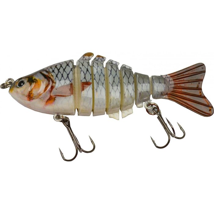 Lft Nature 7 Sections Swimbait 10 cm 15 gram Sinking
