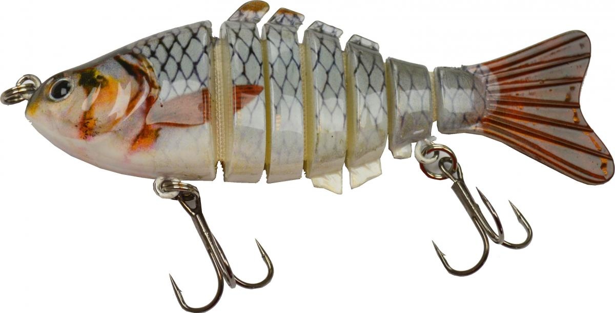 Lft Nature 7 Sections Swimbait 10 cm 15 gram Sinking