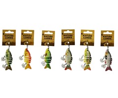 Lft Nature 6 Sections Swimbait 8 cm 13 gram Sinking