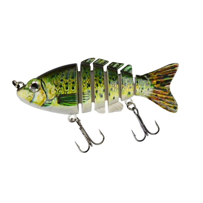 Lft Nature 6 Sections Swimbait 8 cm 13 gram Sinking