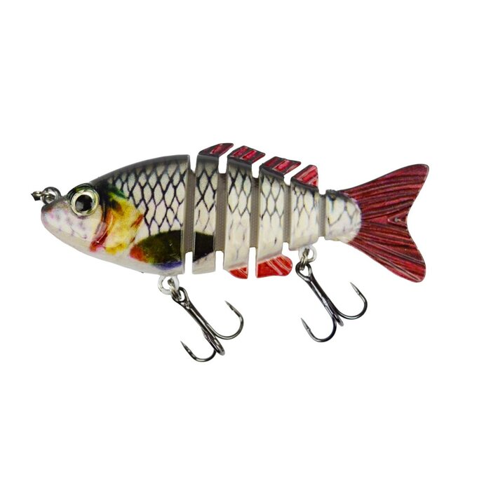 Lft Nature 6 Sections Swimbait 8 cm 13 gram Sinking