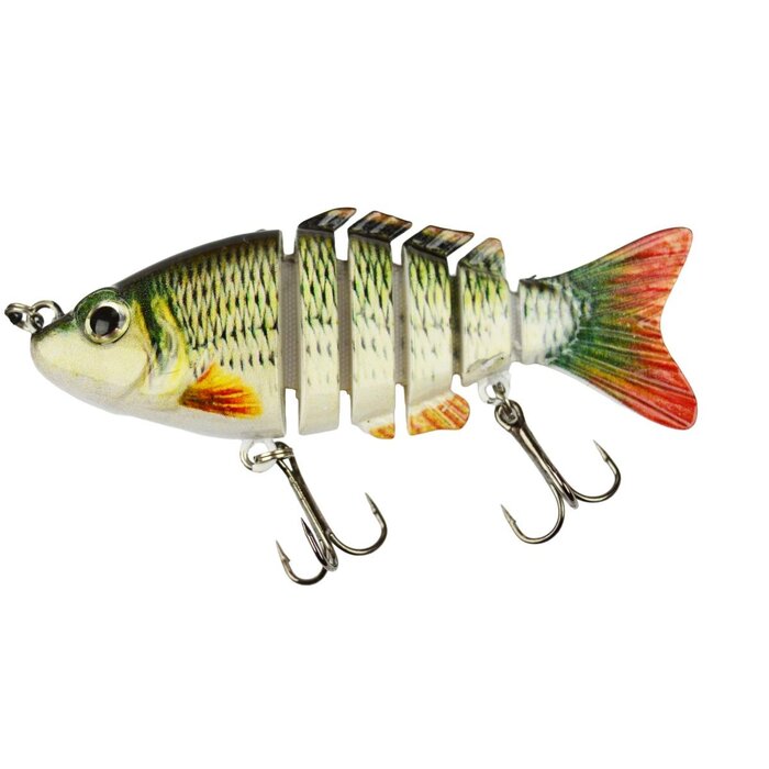 Lft Nature 6 Sections Swimbait 8 cm 13 gram Sinking