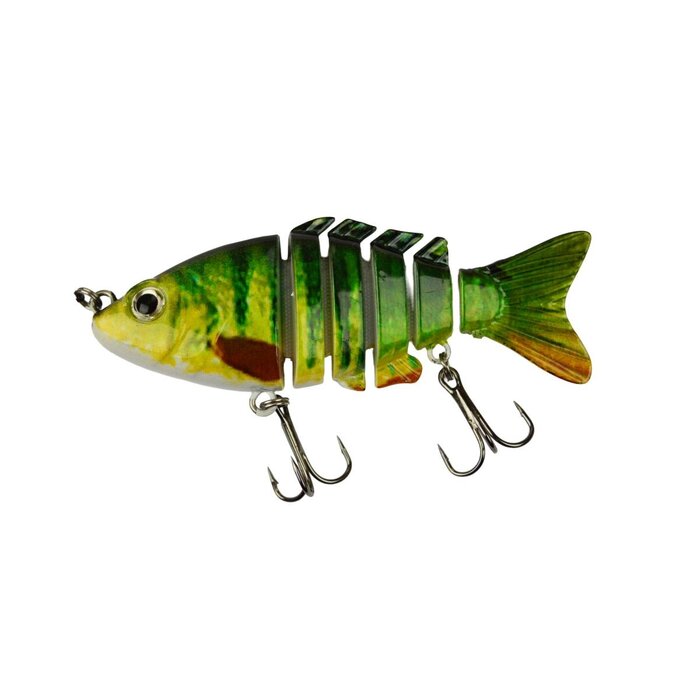 Lft Nature 6 Sections Swimbait 8 cm 13 gram Sinking