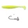 Minnow Shad 5 Shads +1 Jighead 7.5 cm