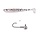 Minnow Shad 5 Shads +1 Jighead 7.5 cm
