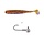 Minnow Shad 5 Shads +1 Jighead 7.5 cm