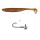 Minnow Shad 3 Shads +1 Jighead 12 cm