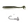 Minnow Shad 3 Shads +1 Jighead 12 cm
