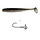 Minnow Shad 4 Shads +1 Jighead 9 cm