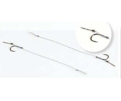 Wielco Method Rig Pin Braided Barbless 8 cm P/4